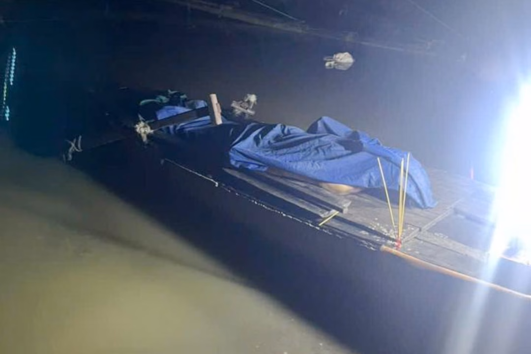 Phát hiện thi thể người đàn ông trôi dạt trên hồ Trị An