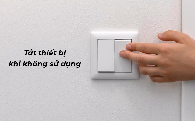 Tắt thiết bị công nghệ khi không dùng: Thói quen nhỏ, lợi ích lớn