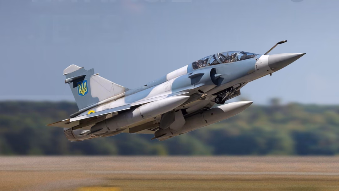 Tiêm kích Mirage2000 của Pháp mất mát khi hỗ trợ Ukraine