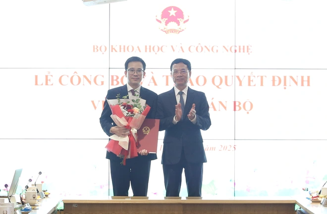 Bộ KH&CN điều động, bổ nhiệm 05 lãnh đạo đơn vị quan trọng - Ảnh 6.