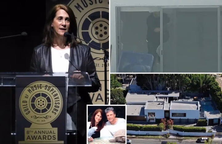 Giám đốc âm nhạc American Idol và chồng bị bắn chết tại nhà