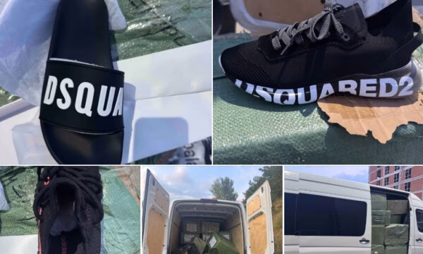 Hải quan Kosovo bắt nhân viên hải quan và kẻ buôn lậu đồ thể thao trốn thuế