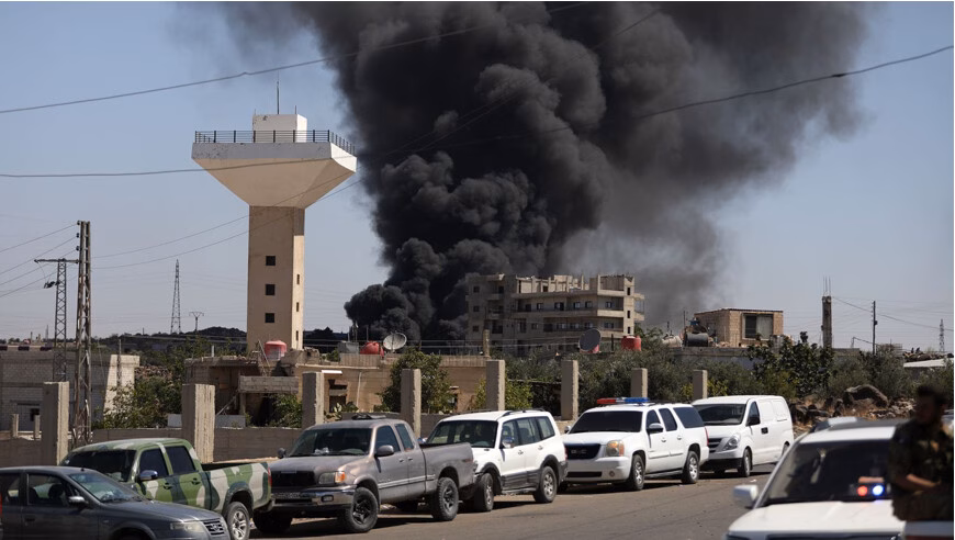 Israel không kích Syria bảo vệ cộng đồng Druze