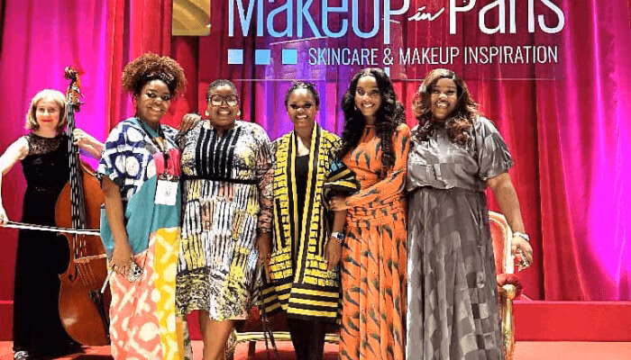 Mỹ phẩm châu Phi lên ngôi tại sự kiện MakeUp ở Paris