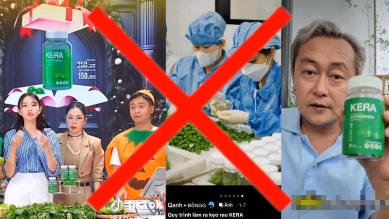 Vụ việc sản phẩm “kẹo rau củ” trở thành minh chứng rõ nét cho sự cần thiết phải siết chặt hoạt động quảng cáo trong môi trường số.