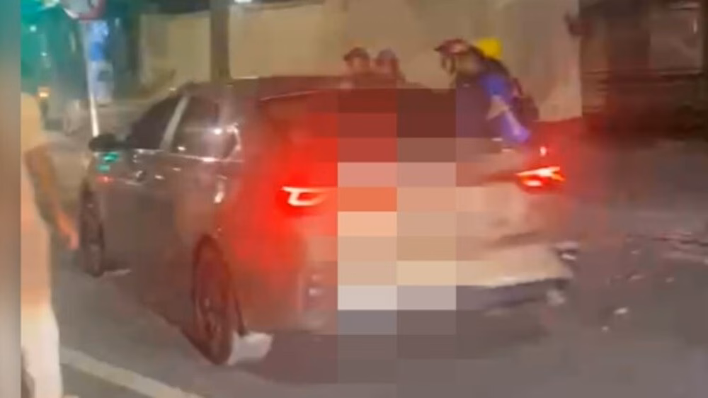 Tài xế ô tô tông xe máy rồi bỏ chạy trên đường Hoàng Hoa Thám bị truy tìm