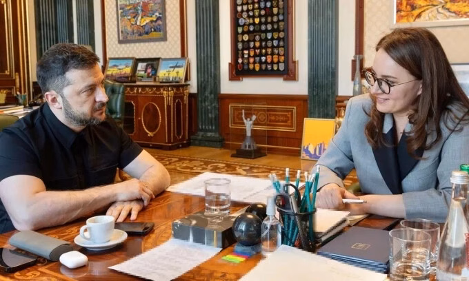 Tổng thống Ukraine đề xuất người thay thế Thủ tướng 49 tuổi