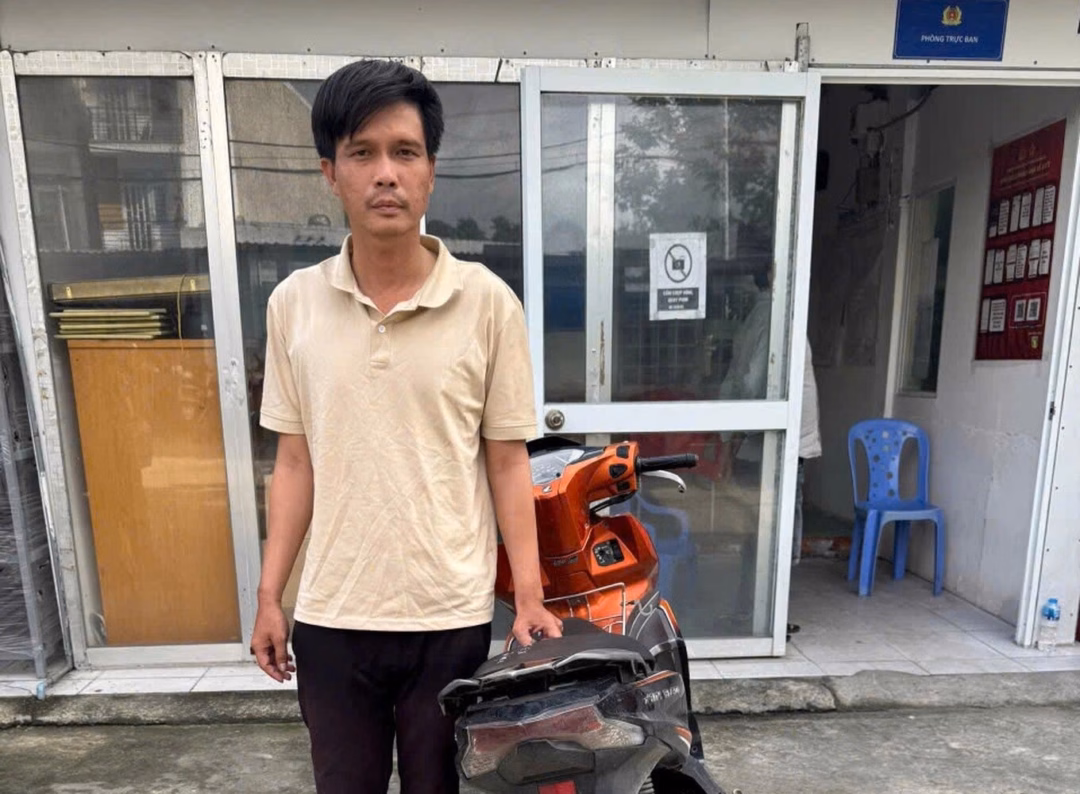 TP HCM: Bắt kẻ giả mua hàng cướp giật gần 500.000 đồng