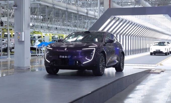 Trung Quốc xây nhà máy sản xuất ôtô số hóa với công nghệ 5G và AI