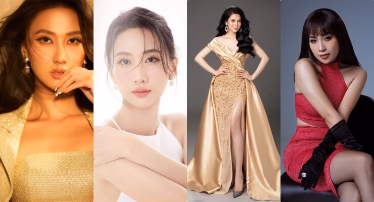四大美女 Vbiz đổ dồn tham gia cuộc thi Miss Grand Vietnam 2025
