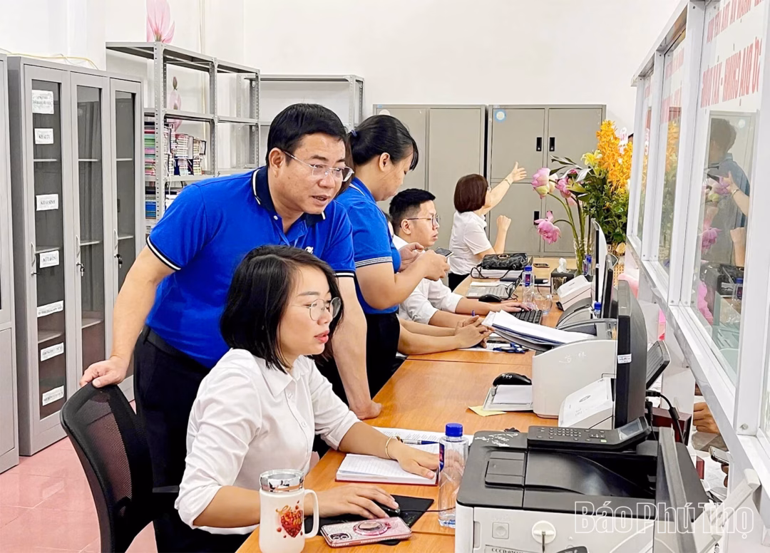 VNPT Vĩnh Phúc hỗ trợ sắp xếp, sáp nhập đơn vị hành chính bằng công nghệ thông tin