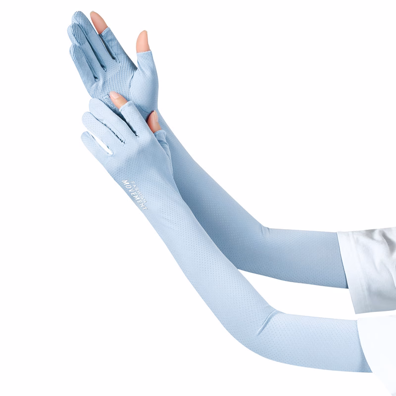 Tại Sao Găng Tay Lụa Lạnh Chống Tia Cực Tím Lại Là “Cứu Cánh” Cho Cô Nàng Hay Ra Mồ Hôi Khi Đi Ngoài Trời?