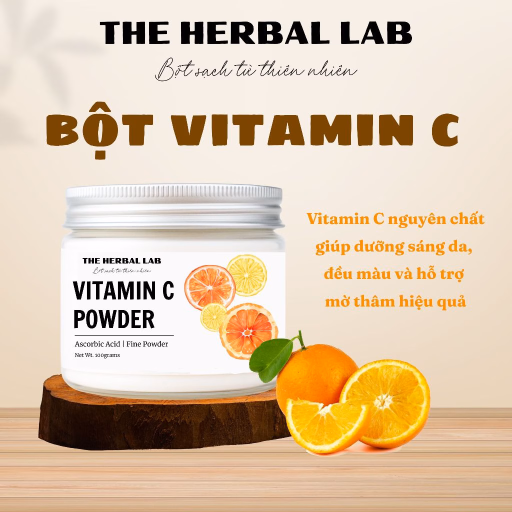 Tôi đã từng nghĩ bột vitamin C chỉ giúp trắng da, nhưng thực tế nó còn làm được điều này cho làn da của tôi