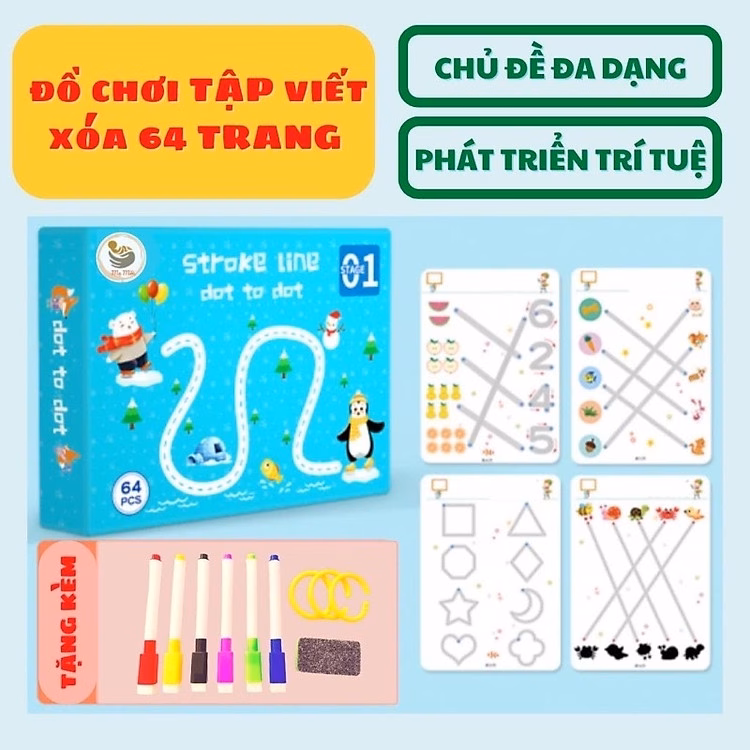 Làm thế nào để chọn tập tô vẽ thông minh phù hợp cho bé, tránh lãng phí và tăng hiệu quả học tập?