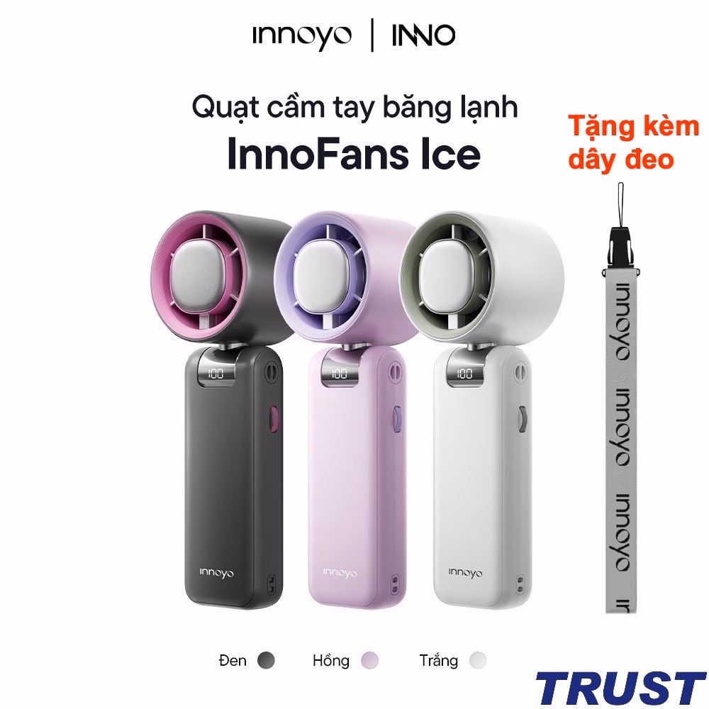 Làm thế nào để chọn quạt cầm tay băng lạnh phù hợp cho mùa hè oi bức mà không lãng phí tiền?
