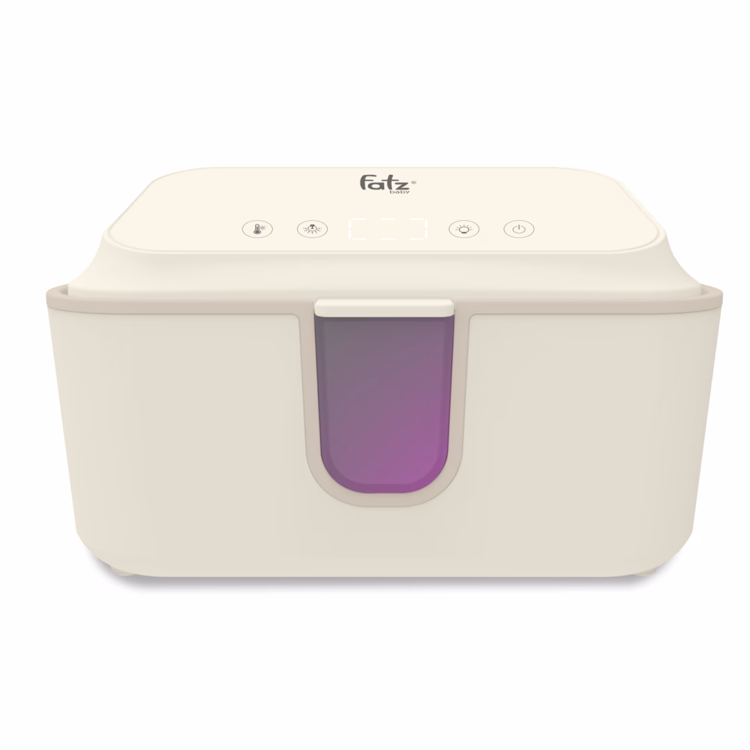 “Máy ủ ấm khăn giấy ướt cho bé: Tôi đã sai lầm như thế nào khi không dùng UVC-LED để diệt khuẩn?”