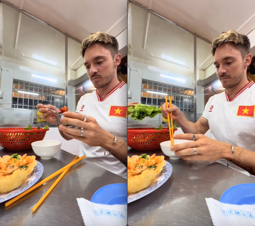 Không phải phở, bún bò hay bánh xèo, khách Tây tiết lộ món ăn ở một "đẳng cấp khác" tại Việt Nam- Ảnh 2.