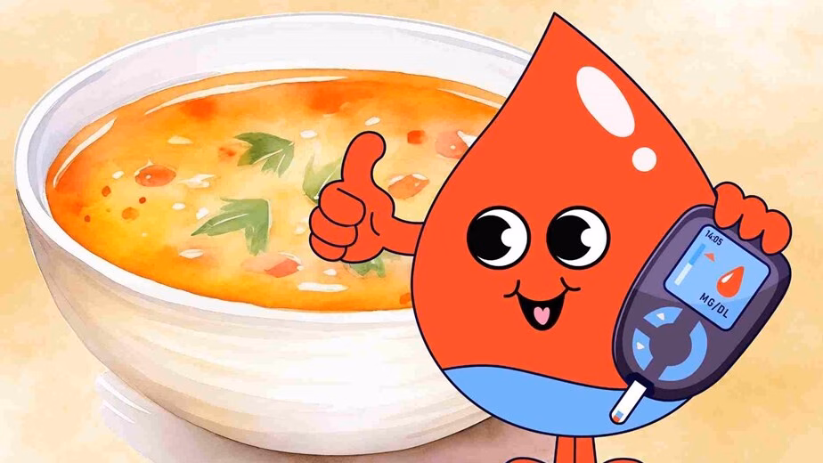 Món canh giúp hạ nhiệt và kiểm soát đường huyết trong mùa nắng nóng