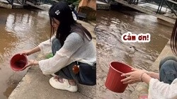 Người dân can ngăn tên cướp điện thoại bị rượt đánh