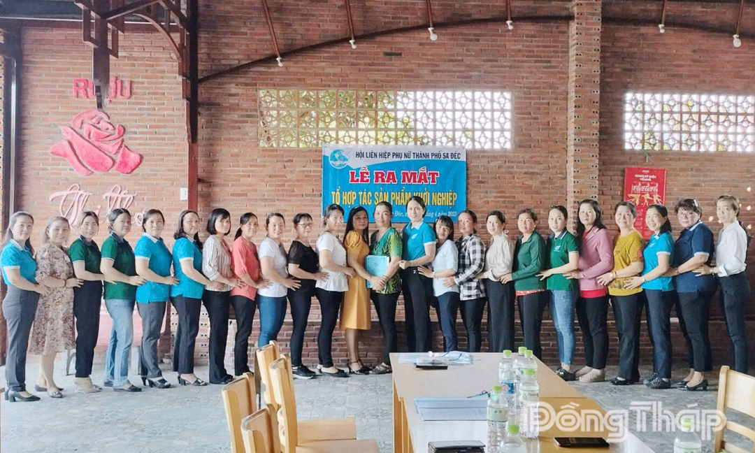 Phụ nữ Đồng Tháp khởi nghiệp thành công với nông nghiệp bền vững