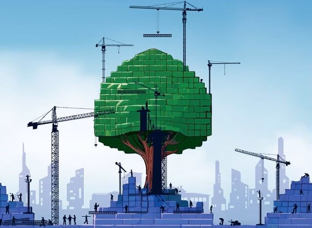 Vật liệu xây dựng phát thải âm – Xu hướng toàn cầu trong giảm thiểu tác động môi trường