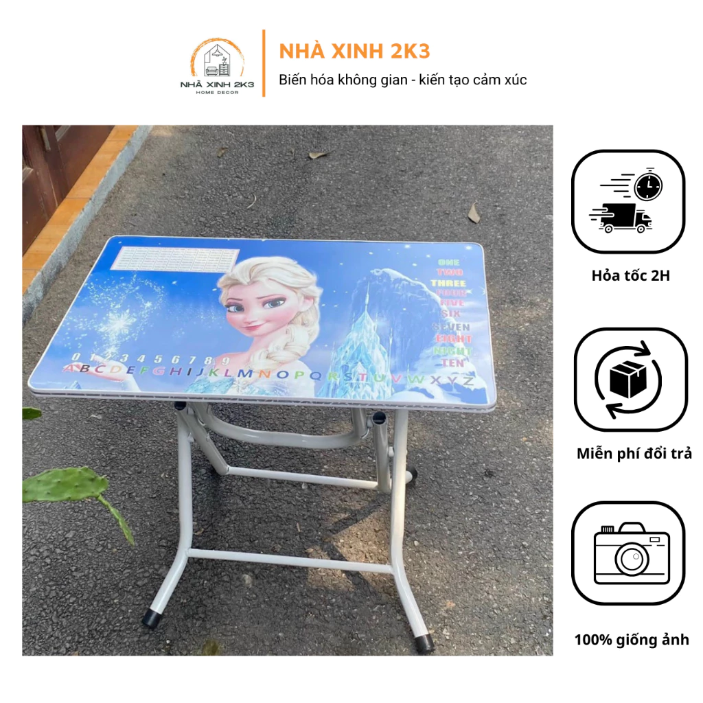 Làm thế nào để chọn bàn học cho bé vừa gọn gàng, vừa đảm bảo an toàn và tăng khả năng tập trung?