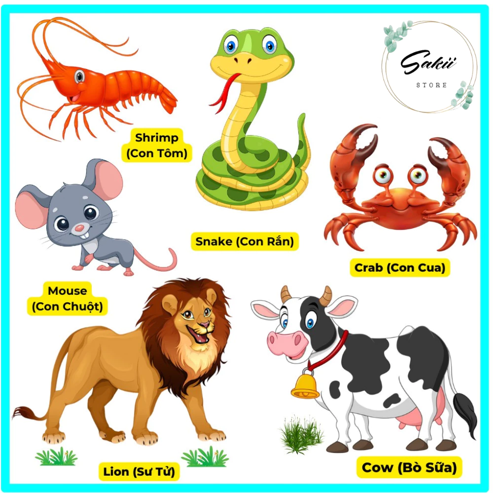 Làm thế nào để dán decal động vật cho bé mà không làm hỏng tường?