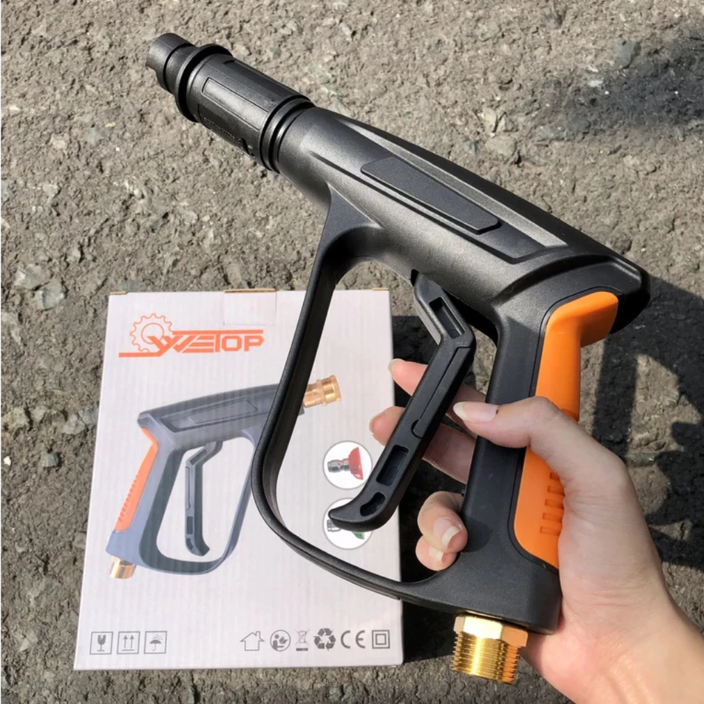 Làm thế nào để chọn súng rửa xe áp lực cao phù hợp và tránh lãng tiền vào loại kém chất lượng?