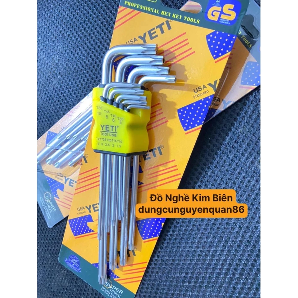 Tôi đã từng lãng phí tiền mua bộ lục giác đắt tiền, nhưng bộ 9 món Yeti này đã thay đổi tất cả