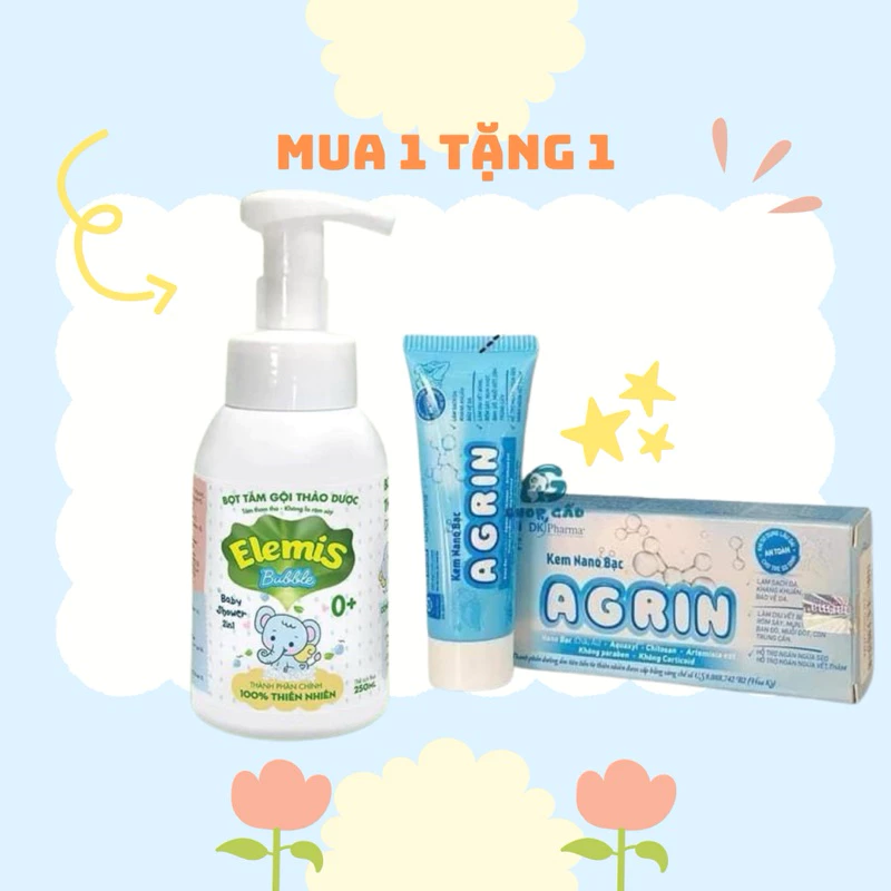 Làm thế nào để tránh rôm sảy và ngứa da khi tắm cho bé? Mẹ đã thử bọt tắm Elemis này chưa?