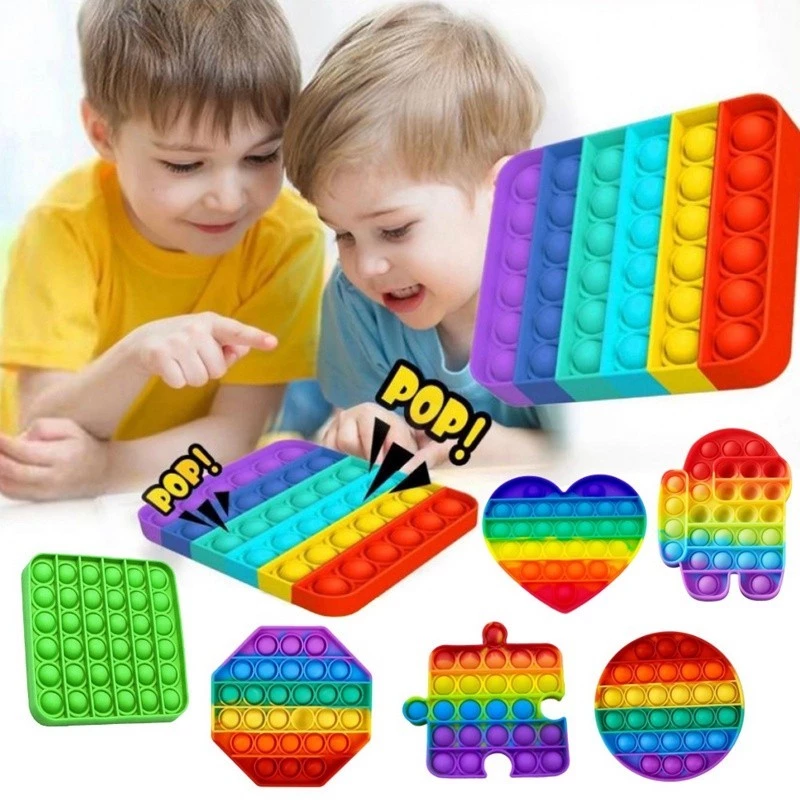 Đồ chơi Pop It giúp giảm stress như thế nào và những sai lầm thường gặp khi mua cho trẻ em
