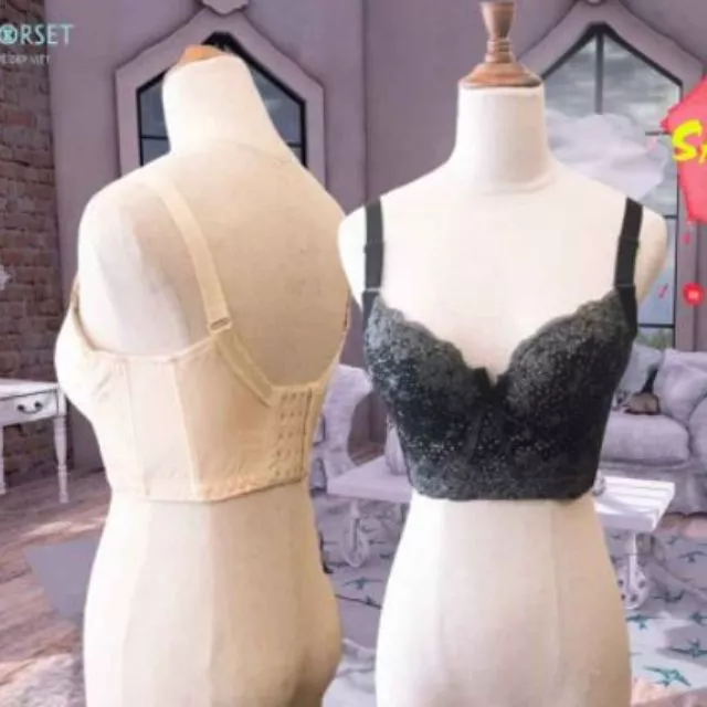 Làm thế nào để chọn áo bra corset phù hợp để che ngấn mỡ lưng và mỡ nách hiệu quả?