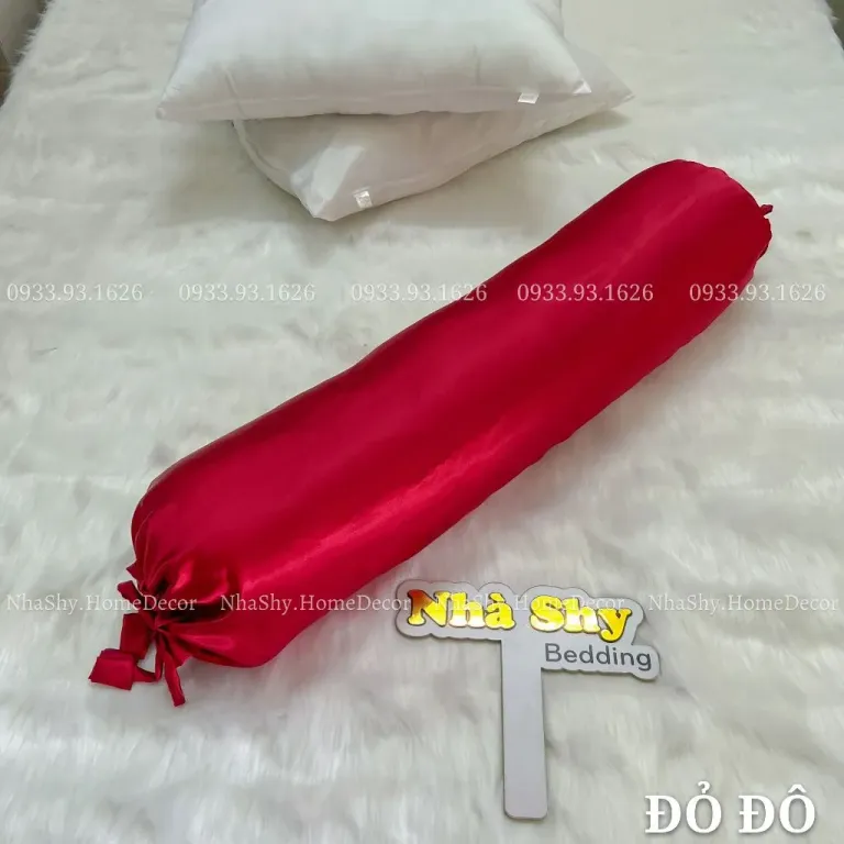 Tại sao vỏ gối ôm phi lụa lại là cứu cánh cho giấc ngủ ngon của tôi?