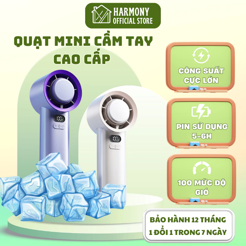 Tại sao quạt cầm tay mini lại là cứu cánh trong những ngày hè nóng bức?