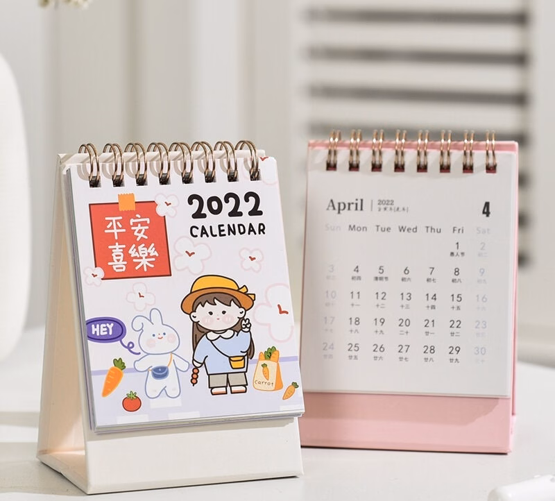 Làm thế nào để lịch để bàn cho mẹ và bé trở thành công cụ đắc lực cho các bà mẹ bận rộn?