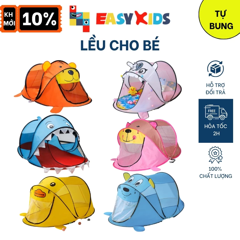 Làm thế nào để chọn lều tự bung cho bé chơi trong nhà phù hợp và tránh những sai lầm thường gặp?