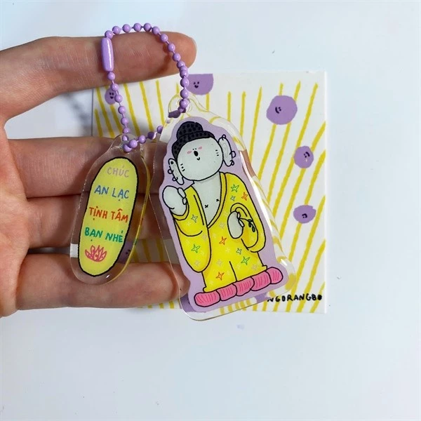 Chuyện chàng trai bị mất chìa khóa hàng chục lần và bài học về chiếc móc khóa vô tri mang lại bình an