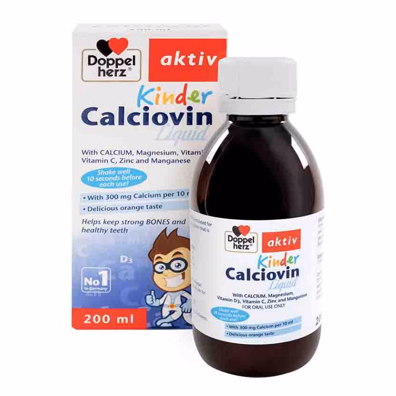 Mẹ đã biết cách chọn siro canxi cho con đúng cách để tăng chiều cao và xương chắc khỏe?