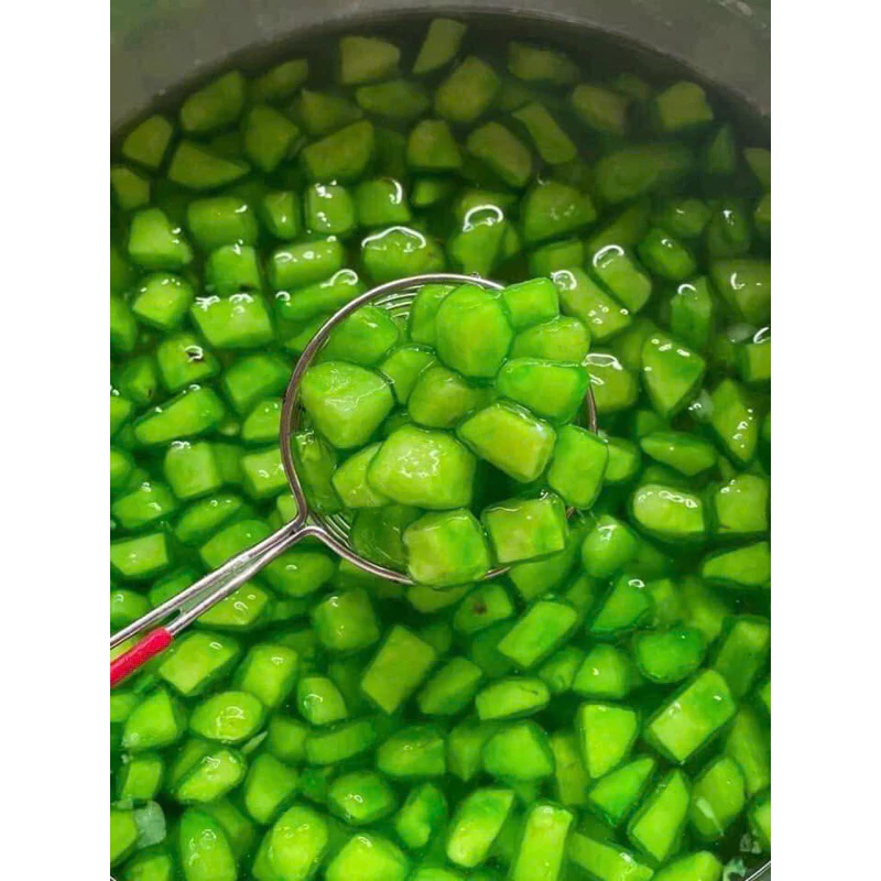 Làm thế nào để bảo quản thạch củ năng bọc bột tươi ngon sau khi mở gói?