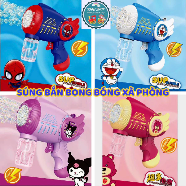 Tôi đã mua máy bắn bong bóng xà phòng cho con và đây là điều tôi ước biết trước khi sử dụng