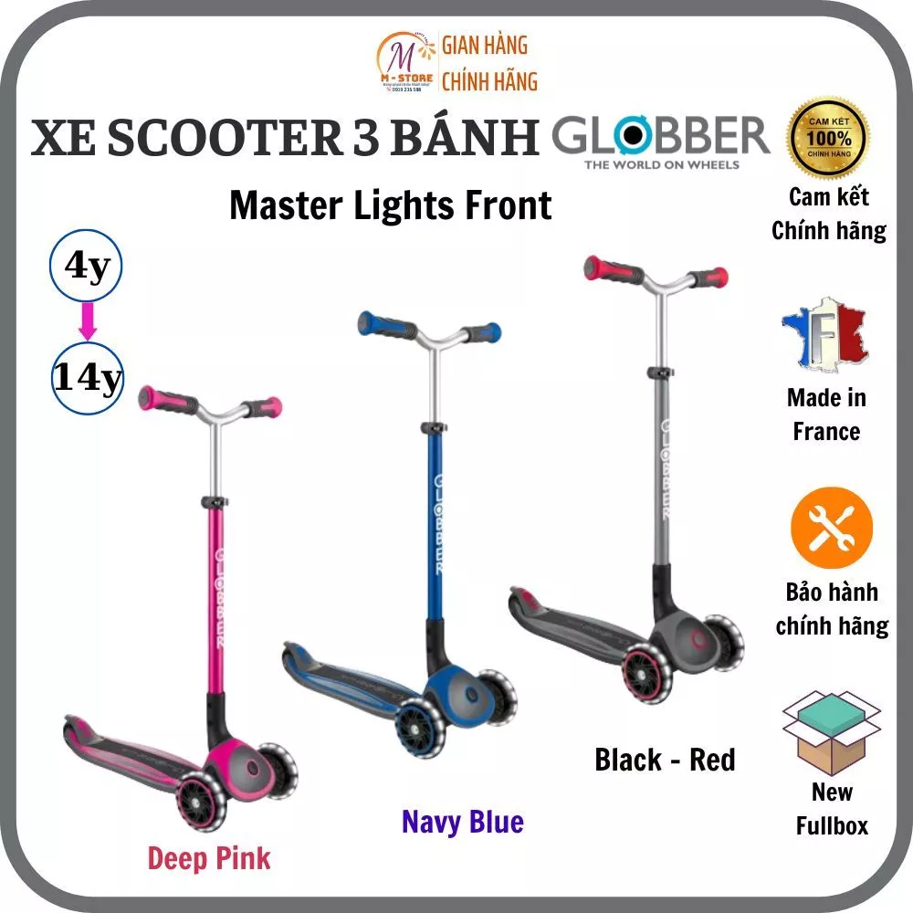 Làm thế nào để chọn xe scooter 3 bánh phù hợp cho bé mà không bị “điểm trừ” vì mua sai?