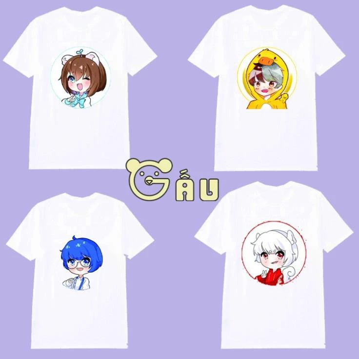 Áo thun in hình game chibi có thực sự phù hợp với phong cách sống năng động của bạn?