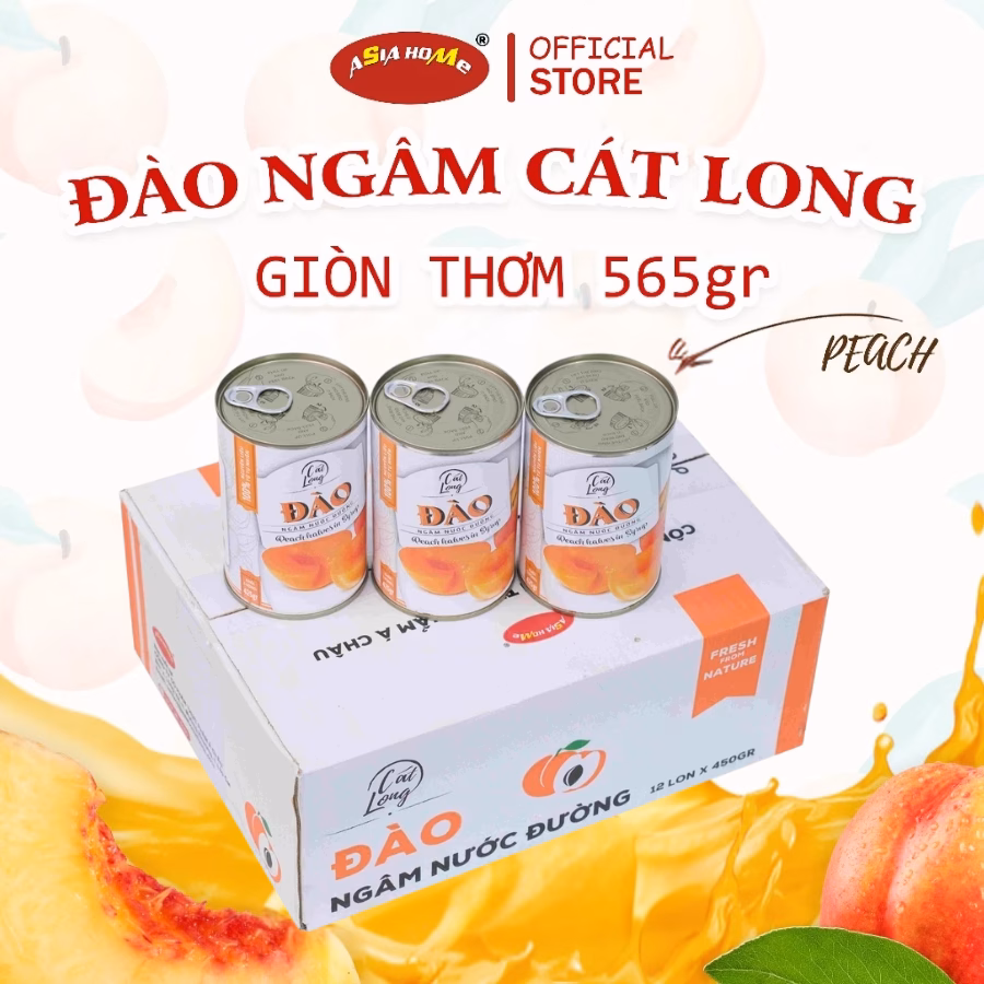 “Lầm tưởng về đào ngâm nước đường: Mua 1 thùng 12 lon mà vẫn chưa biết bí quyết thưởng thức trọn vị”