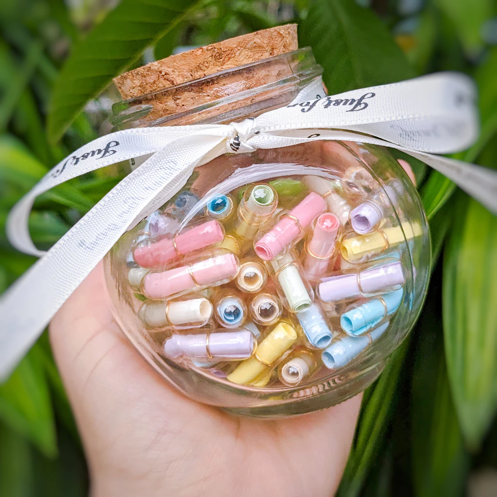 Làm thế nào để tạo bất ngờ cho bé mà không cần tốn kém – Bí quyết sử dụng lọ viên điều ước tròn hiệu quả