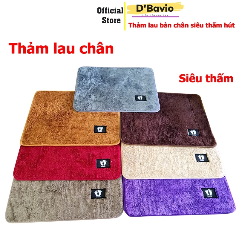 Thảm Lau Chân Nhà Tắm bị Hỏng Vì Đâu? Lỗi Lớn Của Mọi Nhà Khi Sử Dụng Thảm Lau Chân Dbavio