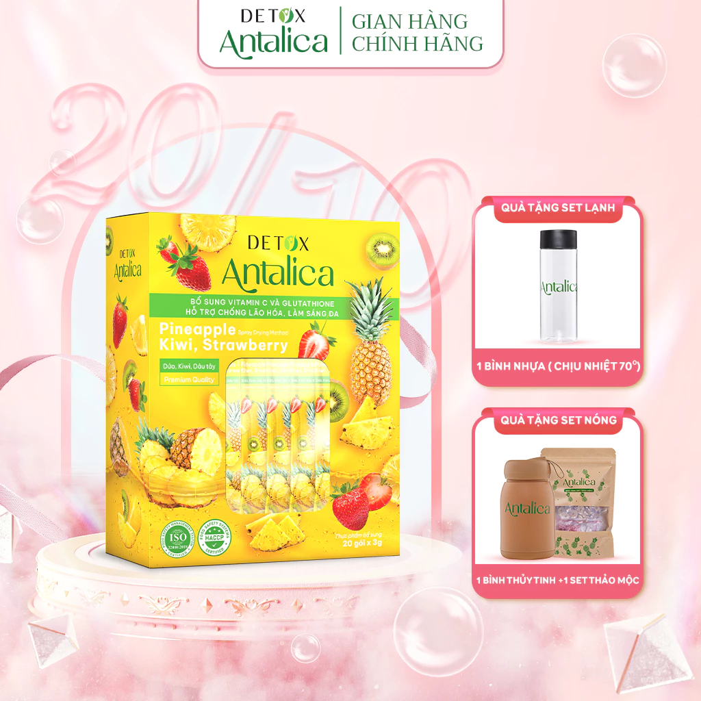 Uống Nước Detox Dứa Thơm Antalica Có Hiệu Quả Không? 5 Sai Lầm Mà Người Mới Thường Mắc Phải