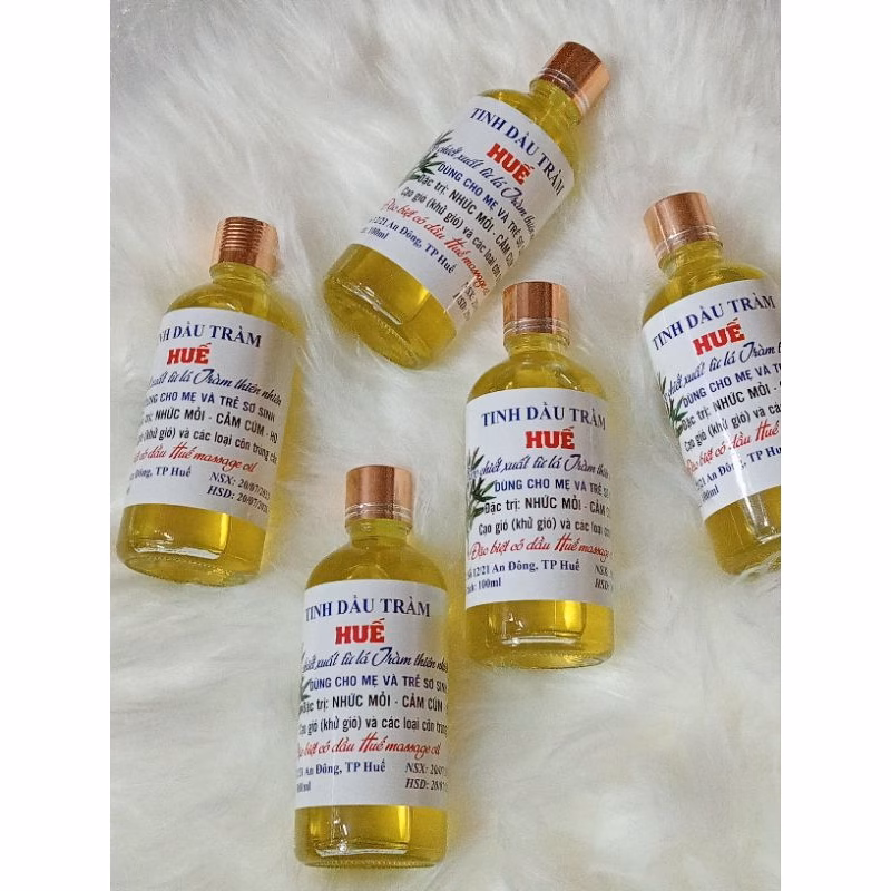 Tinh dầu tràm Huế có thực sự tốt cho sức khỏe và làm đẹp như lời đồn?