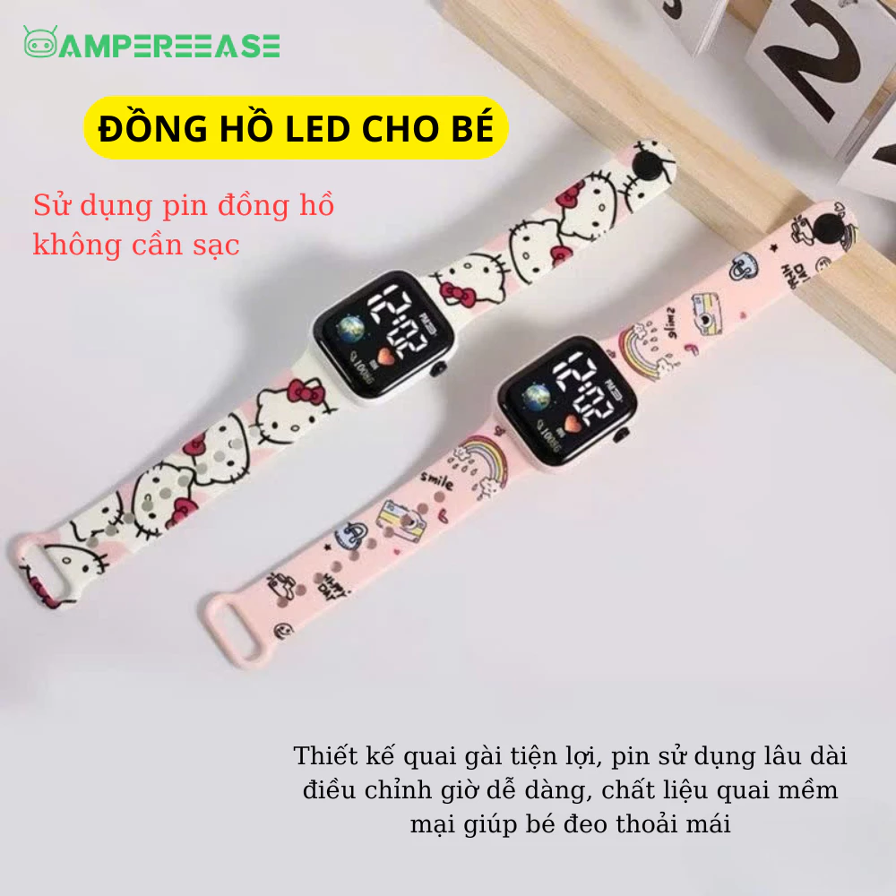 Làm thế nào để chọn đồng hồ led cho bé mà không làm hỏng mắt bé?
