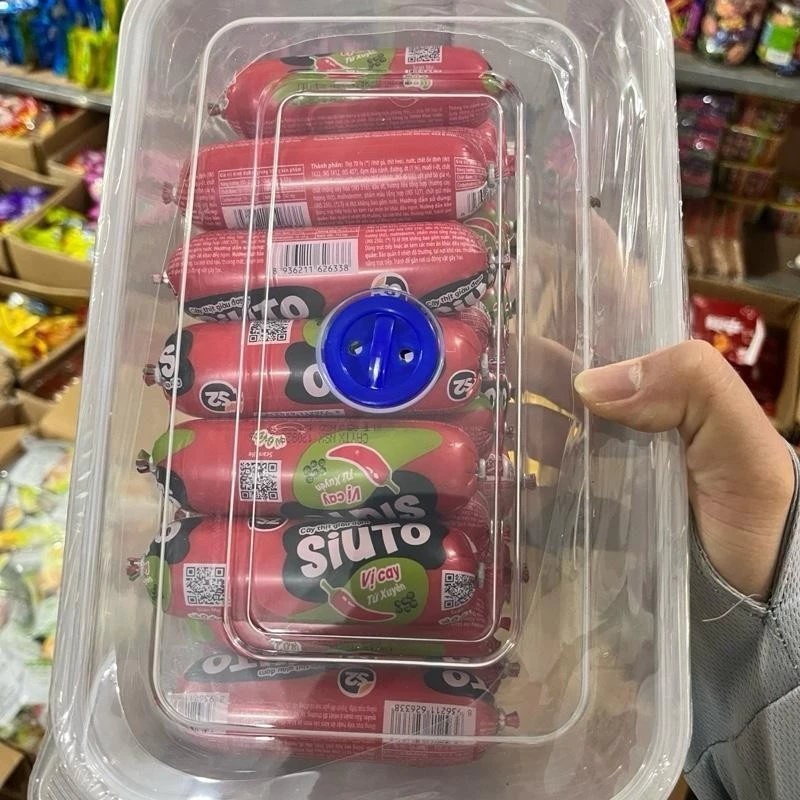 Xúc Xích SIUTO – Mẹo Ăn Vặt Không Béo, Không Ngán Bạn Cần Biết
