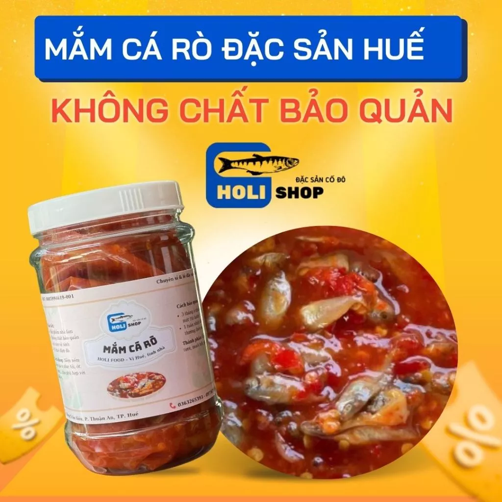 Mắm cá rò Huế – Món không thể thiếu trong bữa cơm gia đình, nhưng đã dùng đúng cách chưa?